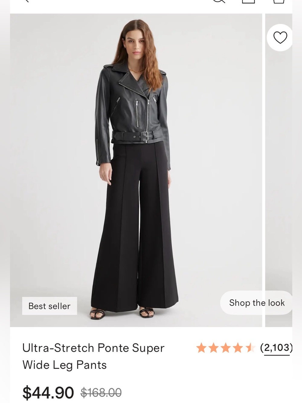 Quince Black Women's Trousers